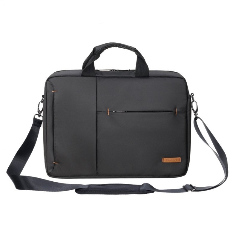 Сумка для ноутбука TORBER ВЕКТОР 14.1'', чёрный, нейлон, 38 х 5 х 26 см, 5л