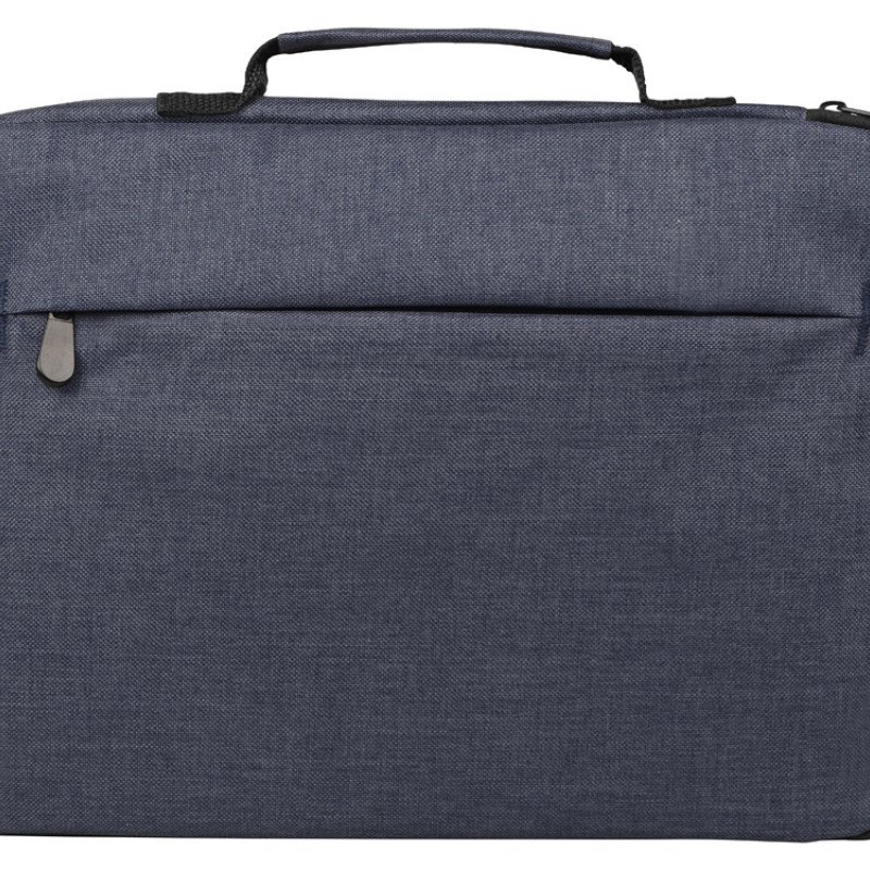 Сумка для ноутбука 13'' Flank с боковой молнией, синий