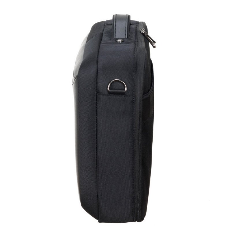 Сумка для ноутбука TORBER ВОЯЖ 15.6'', чёрный, нейлон/микрофибра, 44 х 10 х 32 см, 12л