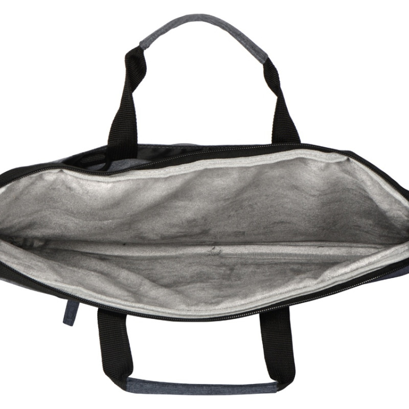 Сумка «Plush» c усиленной защитой ноутбука 15.6 '', серо-синий