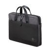 Сумка для ноутбука TORBER ВЕКТОР 14.1'', чёрный/серый, нейлон, 40 x 5 x 28 см, 5л