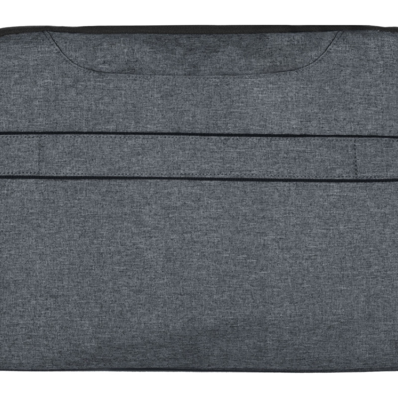 Сумка «Plush» c усиленной защитой ноутбука 15.6 '', серо-синий