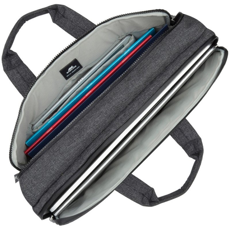 Сумка для MacBook Pro и Ultrabook 15.6" 8831, черный меланж