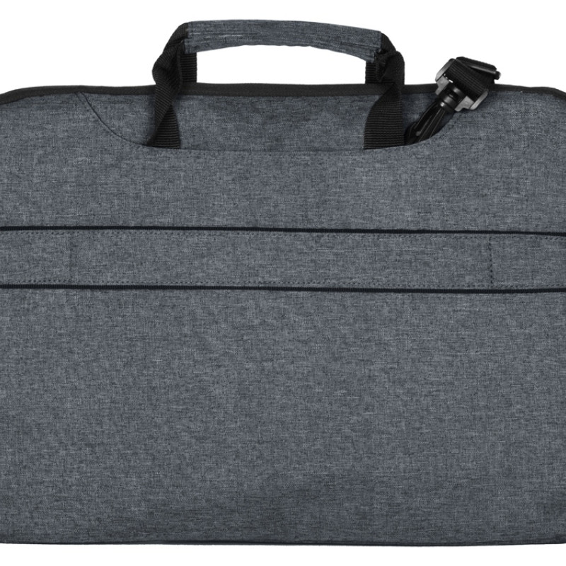 Сумка «Plush» c усиленной защитой ноутбука 15.6 '', серо-синий