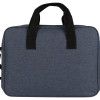 Сумка для ноутбука Wing с вертикальным наружным карманом, синий (Р)