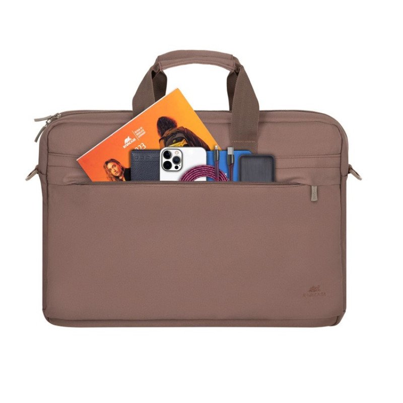 RIVACASE 8235 brown сумка для ноутбука 15,6" / 6