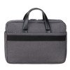 Сумка для ноутбука TORBER ВЕКТОР 14.1'', чёрный/серый, нейлон, 40 x 5 x 28 см, 5л