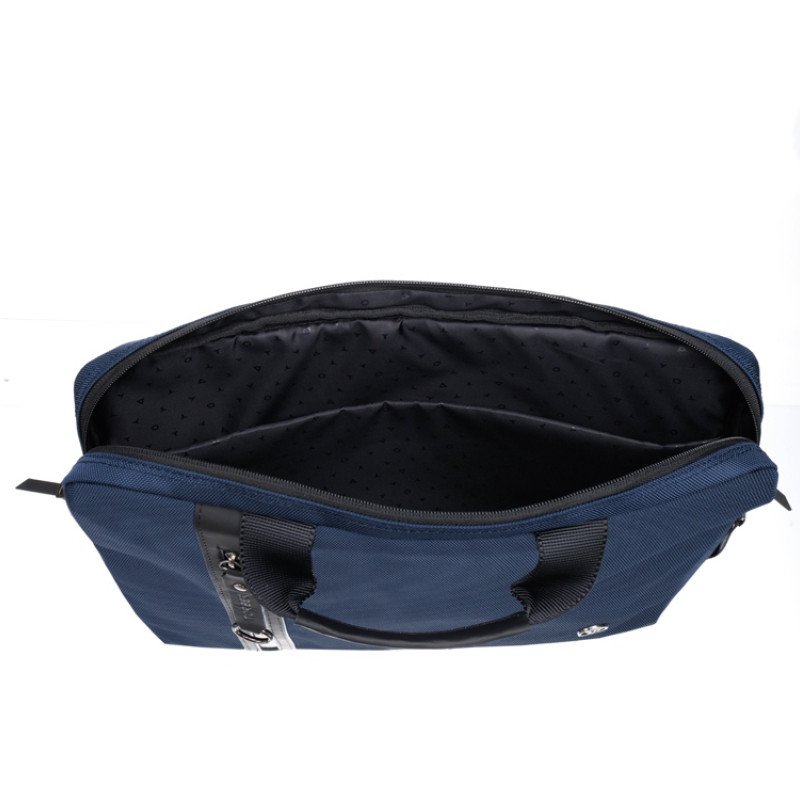 Сумка для ноутбука TORBER ВЕКТОР 15.6'', синий, нейлон/полиэстер, 40 x 5 x 30 см, 5л