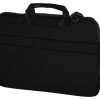 Сумка «Plush» c усиленной защитой ноутбука 15.6 '', черный