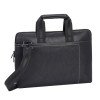 Сумка для ноутбука 13.3" из кожзама 8920, черный