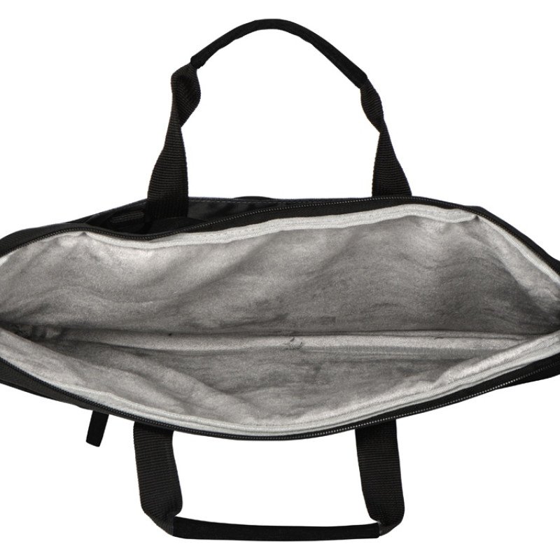 Сумка «Plush» c усиленной защитой ноутбука 15.6 '', черный