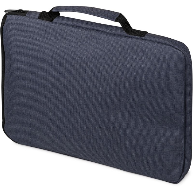 Сумка для ноутбука 13'' Flank с боковой молнией, синий