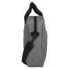 Сумка для ноутбука Wing с вертикальным наружным карманом, серый