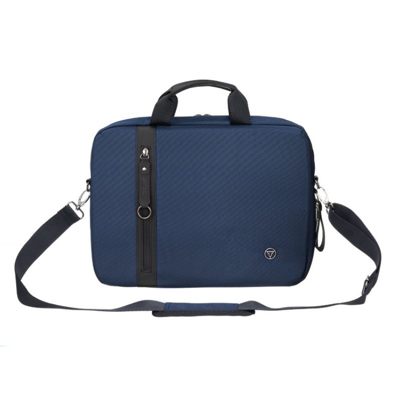 Сумка для ноутбука TORBER ВЕКТОР 15.6'', синий, нейлон/полиэстер, 40 x 5 x 30 см, 5л