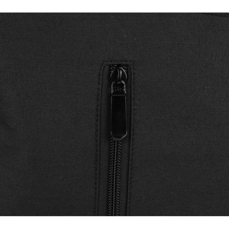 Сумка для ноутбука Wing с вертикальным наружным карманом, черный (Р) Сумка для ноутбука Wing с вертикальным наружным карманом, черный (Р)