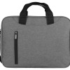 Сумка для ноутбука Wing с вертикальным наружным карманом, серый