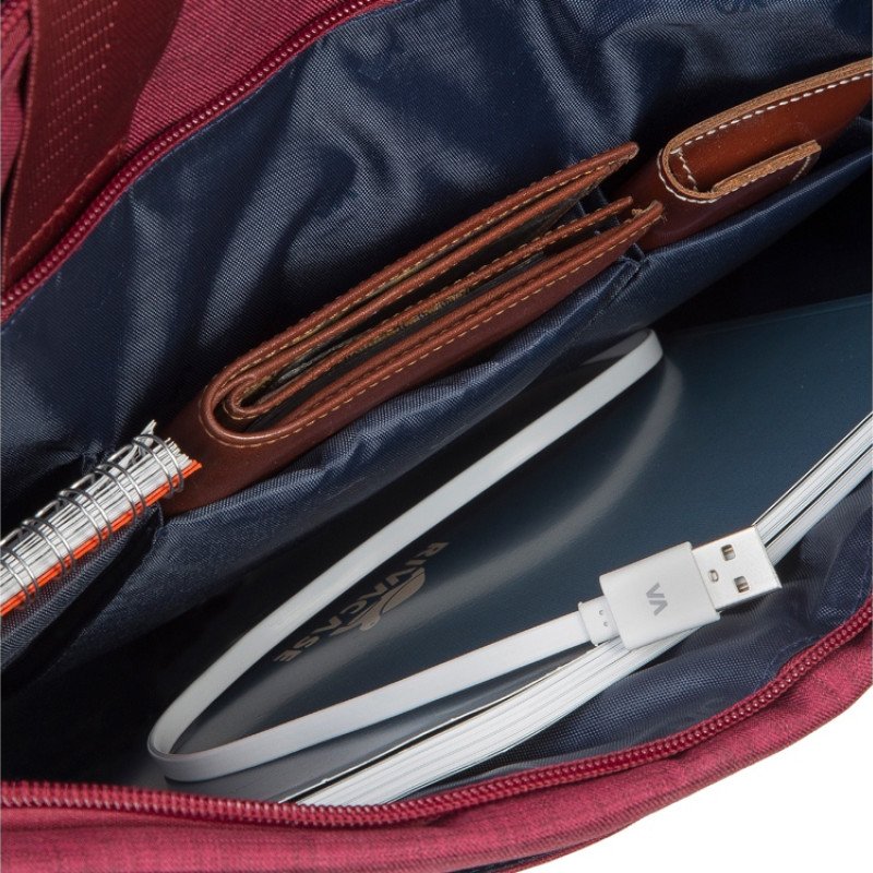 Сумка для ноутбука 15.6" 8335, красный
