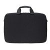 Сумка для ноутбука TORBER ВОЯЖ 15.6'', чёрный, нейлон/микрофибра, 43 х 5 х 29 см, 6л