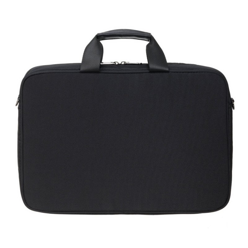 Сумка для ноутбука TORBER ВОЯЖ 15.6'', чёрный, нейлон/микрофибра, 43 х 5 х 29 см, 6л