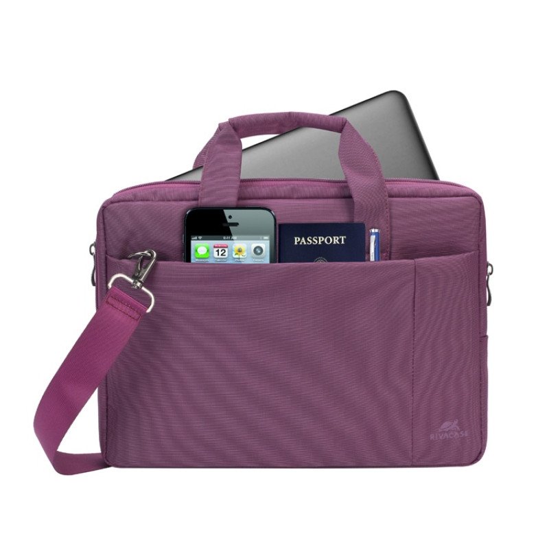 RIVACASE 8221 purple сумка для ноутбука 13,3" / 6 RIVACASE 8221 purple сумка для ноутбука 13,3" / 6