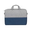 RIVACASE 7532 grey/dark blue сумка для ноутбука 15.6''
