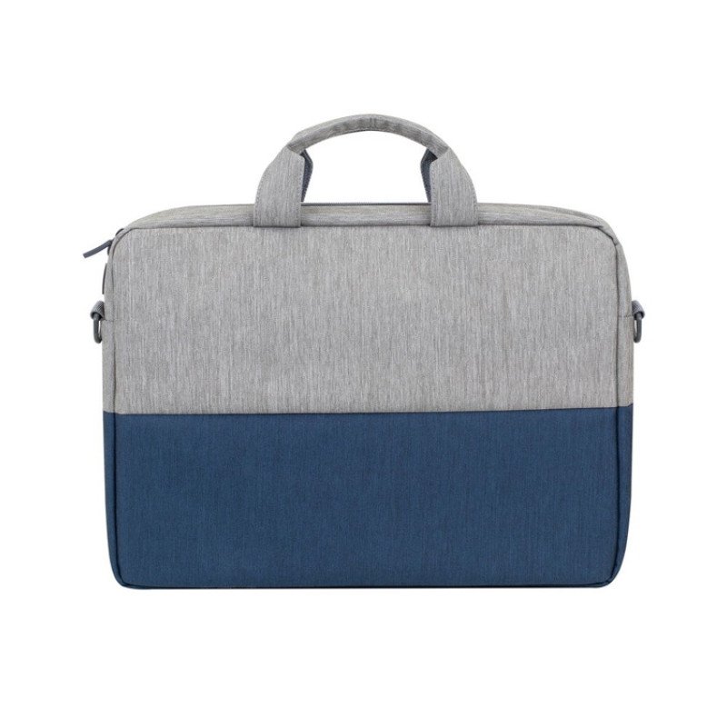 RIVACASE 7532 grey/dark blue сумка для ноутбука 15.6''