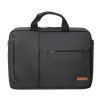 Сумка для ноутбука TORBER ВЕКТОР 14.1'', чёрный, нейлон, 38 х 5 х 26 см, 5л