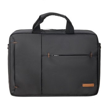 Сумка для ноутбука TORBER ВЕКТОР 14.1'', чёрный, нейлон, 38 х 5 х 26 см, 5л