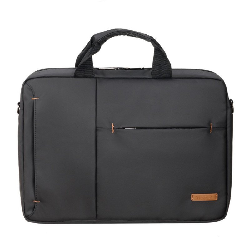 Сумка для ноутбука TORBER ВЕКТОР 14.1'', чёрный, нейлон, 38 х 5 х 26 см, 5л