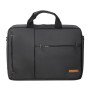 Сумка для ноутбука TORBER ВЕКТОР 14.1'', чёрный, нейлон, 38 х 5 х 26 см, 5л