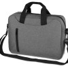 Сумка для ноутбука Wing с вертикальным наружным карманом, серый
