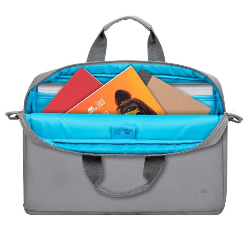 RIVACASE 8235 light grey сумка для ноутбука 15,6" / 6