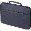 Сумка для ноутбука 13'' Flank с боковой молнией, синий