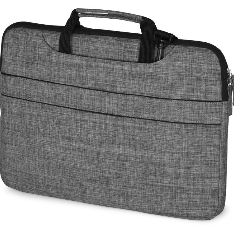 Сумка «Plush» c усиленной защитой ноутбука 15.6 '', серый