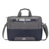 Сумка для ноутбука до 15.6", Стально-синий/серый.