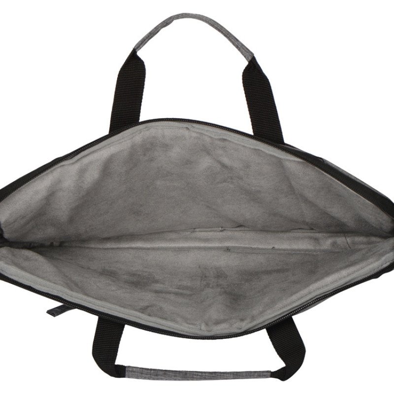 Сумка «Plush» c усиленной защитой ноутбука 15.6 '', серый