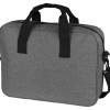 Сумка для ноутбука Wing с вертикальным наружным карманом, серый (Р)