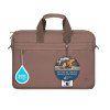 RIVACASE 8235 brown сумка для ноутбука 15,6" / 6