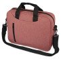 Сумка для ноутбука Wing с вертикальным наружным карманом, красный