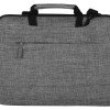 Сумка «Plush» c усиленной защитой ноутбука 15.6 '', серый