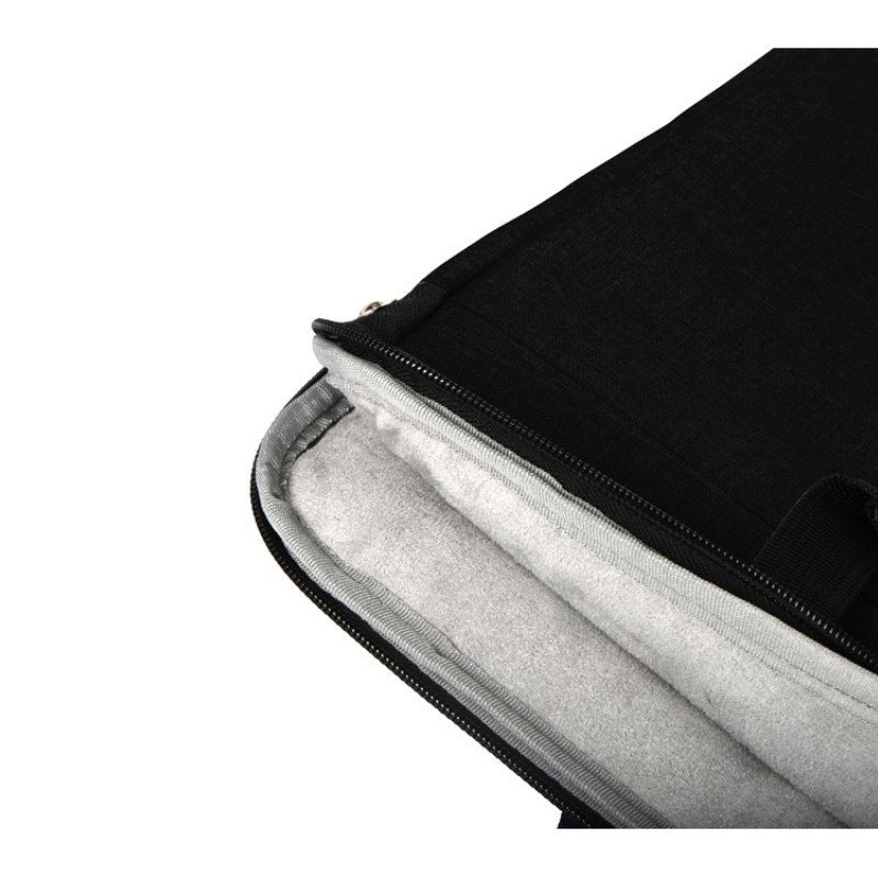 Сумка «Plush» c усиленной защитой ноутбука 15.6 '', черный