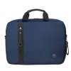 Сумка для ноутбука TORBER ВЕКТОР 15.6'', синий, нейлон/полиэстер, 40 x 5 x 30 см, 5л