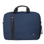 Сумка для ноутбука TORBER ВЕКТОР 15.6'', синий, нейлон/полиэстер, 40 x 5 x 30 см, 5л