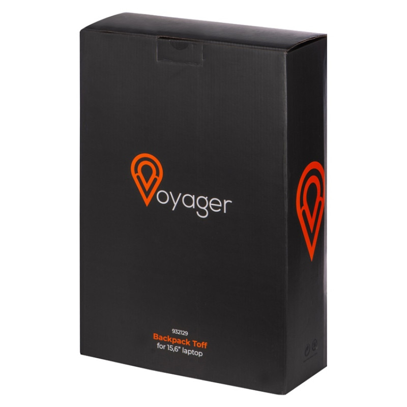Рюкзак Toff для ноутбука 15,6'', черный