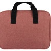 Сумка для ноутбука Wing с вертикальным наружным карманом, красный (Р)