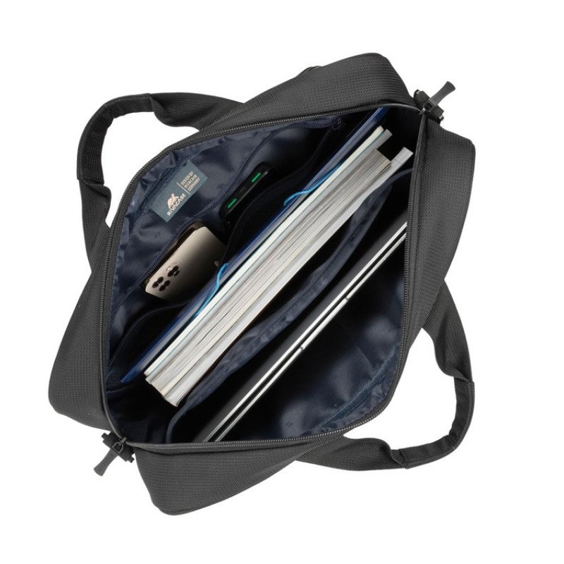 RIVACASE 8422 black ECO сумка для ноутбука 13.3-14" / 6