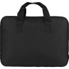 Сумка для ноутбука Wing с вертикальным наружным карманом, черный (Р) Сумка для ноутбука Wing с вертикальным наружным карманом, черный (Р)