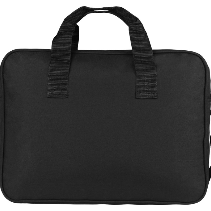 Сумка для ноутбука Wing с вертикальным наружным карманом, черный (Р) Сумка для ноутбука Wing с вертикальным наружным карманом, черный (Р)
