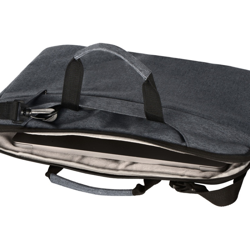 Сумка «Plush» c усиленной защитой ноутбука 15.6 '', серо-синий