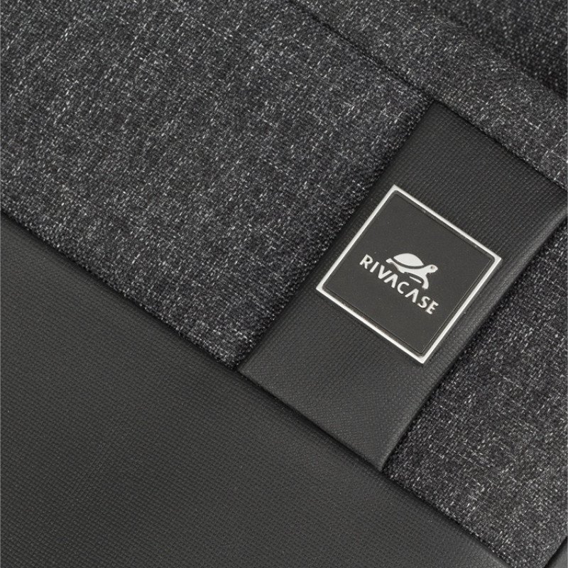 Сумка для MacBook Pro и Ultrabook 13.3" 8823, черный меланж